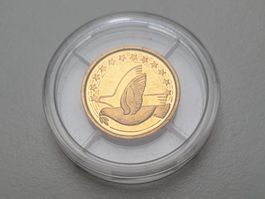 🌔 ⚜️ Gold ECU Europa 1999 1.5g .585