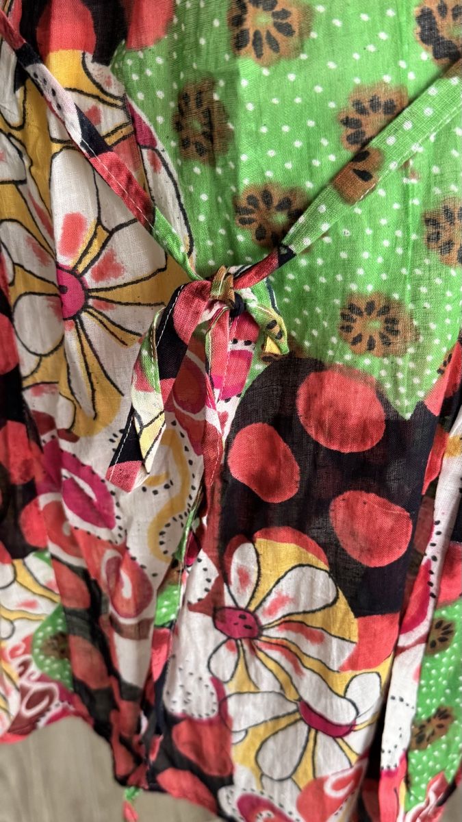 Vestiti: Kleid Blumenmuster Sommerkleid  – Nuovo (secondo la descrizione) da Mörigen venduto da TimelessFinds 2