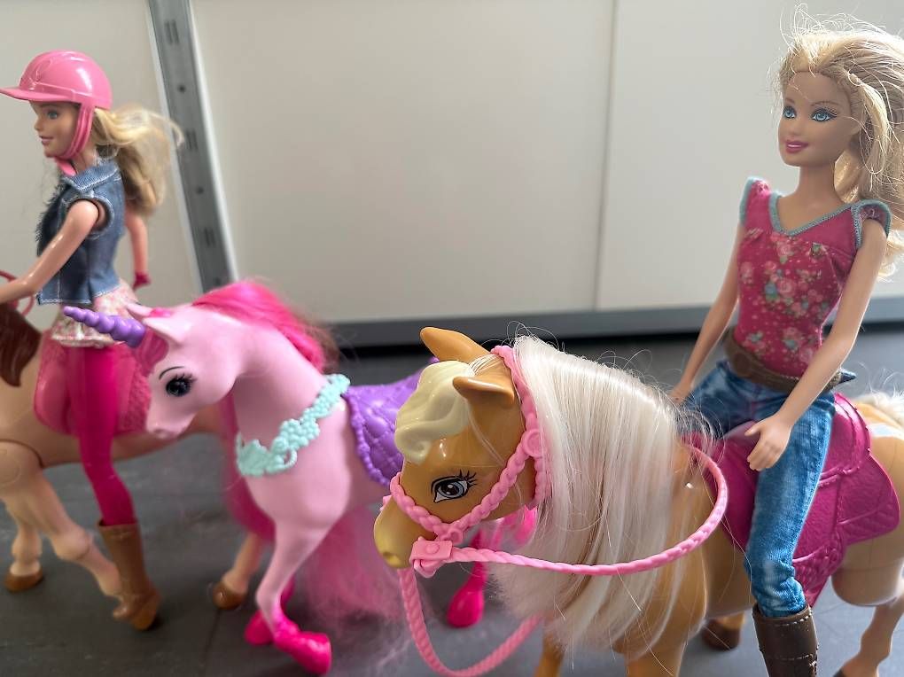 Puppen: Barbies mit Pferden – Gebraucht aus Arbon von Mell73 1