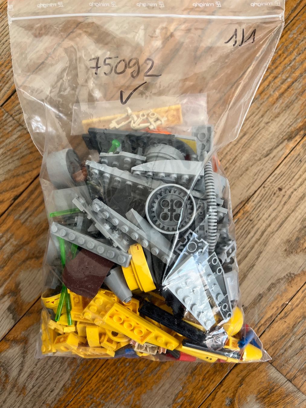 Lego Kit di costruzioni: LEGO STAR WARS 75092 TIE Striker – Usato da Lausanne venduto da cat_656q
