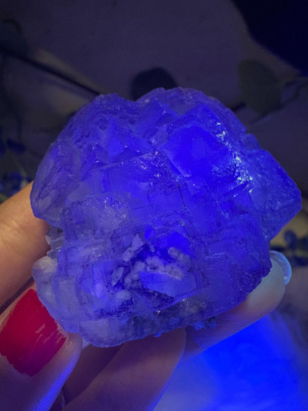 Minerali & Pietre curative: Yaogangxian Fluorit – Nuovo (secondo la descrizione) da Neuheim venduto da m.hald 8