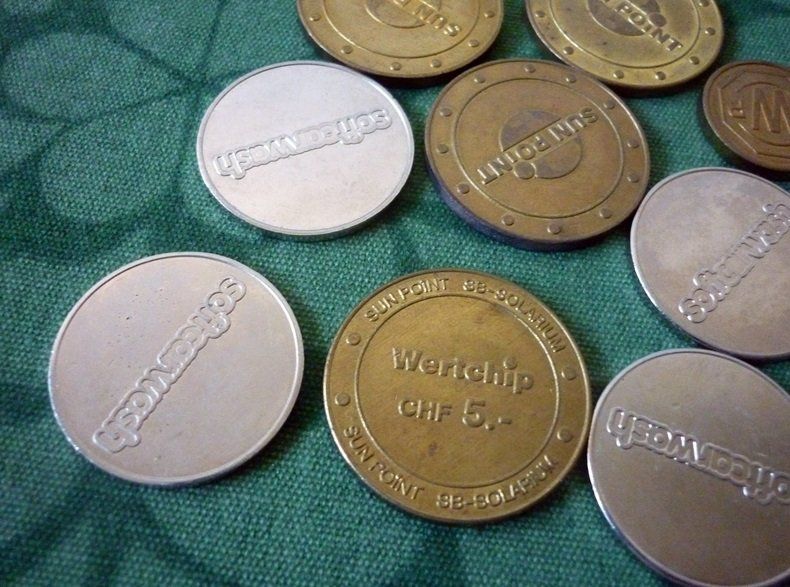Medaillen: Lot Jetons - Jeton – Gebraucht aus Adliswil von di_hans 3