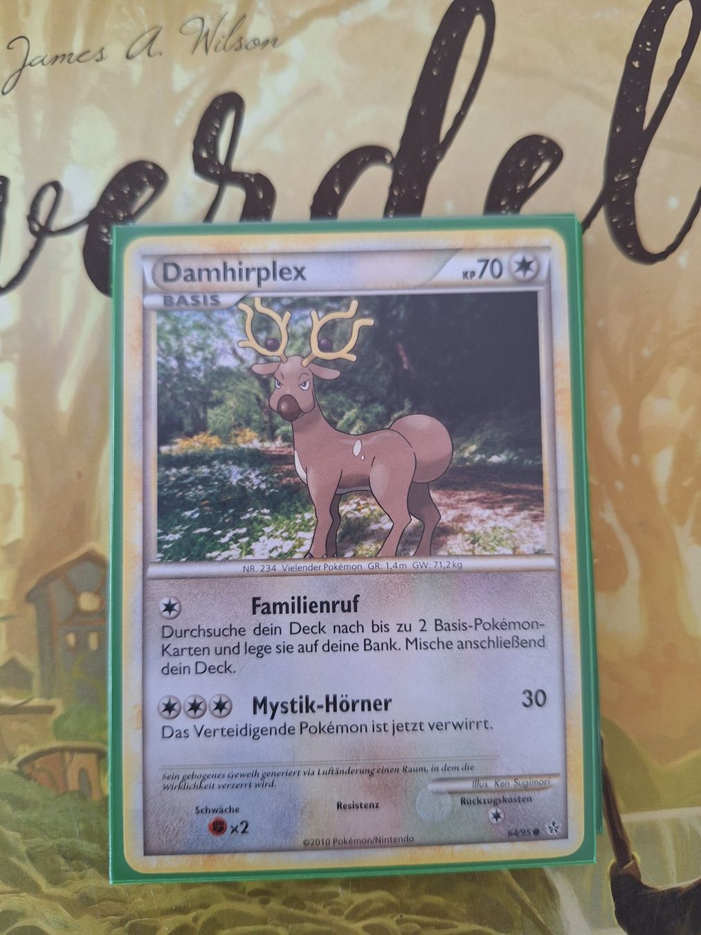 Pokémon Carte collezionabili: Damhirplex - Heartgold Soulsilver – Usato da Altstätten SG venduto da GGsGameshop