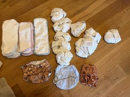 Grosses Stoffwindeln Paket von Little Lamb