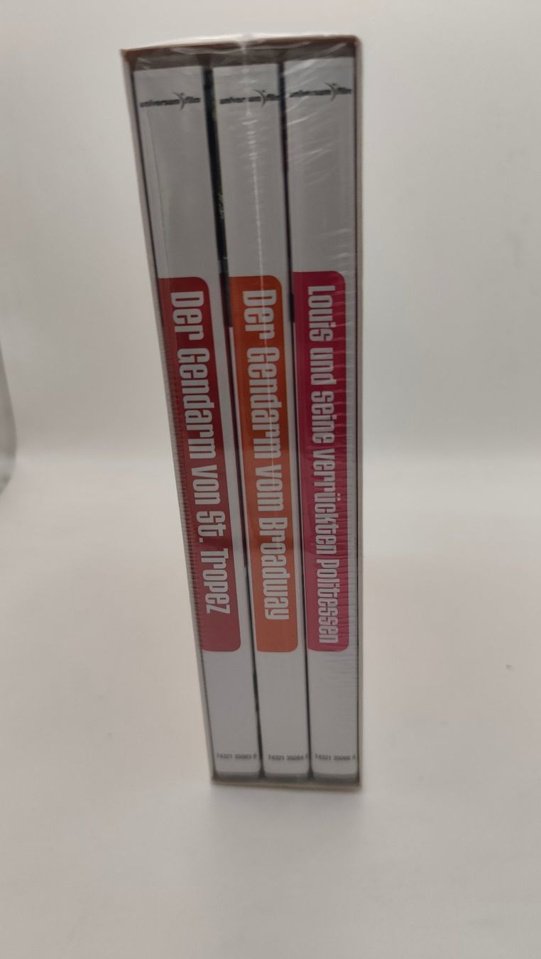 Tutti i DVDs: Louis de Funès – Nuovo e nell'imballaggio originale da Bern venduto da Buybest24 2