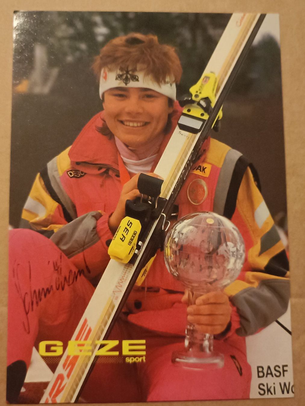 Autografi: Corinne Schmidhauser - handsigniert -80er Jahre – Usato da Menziken venduto da Artographs