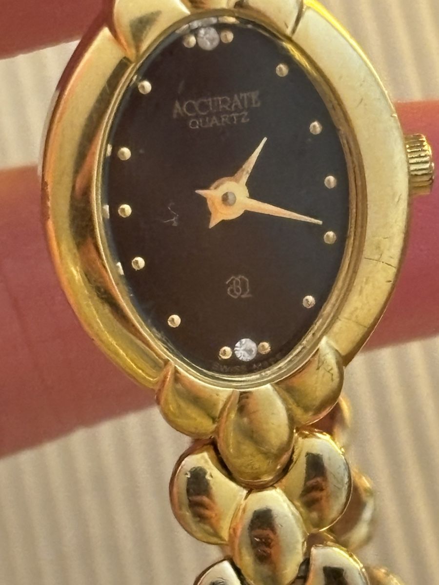 Swiss Orologi: 22k gold plated Vintage watch – Difettoso da Confignon venduto da Second_Hand_Ch 2