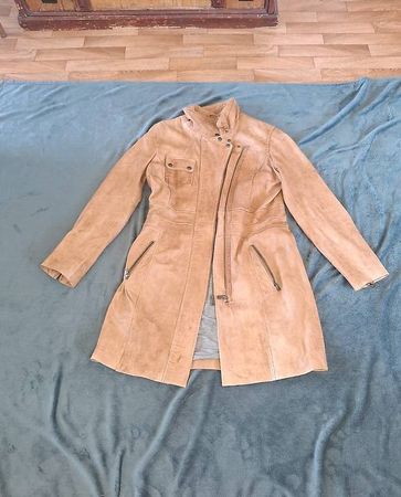 Ledermantel Damen