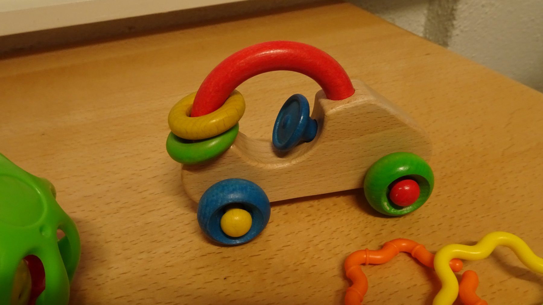 Spielzeuge: Diverse Babyspielsachen gebraucht – Gebraucht aus Zürich von blaumeisli62 2