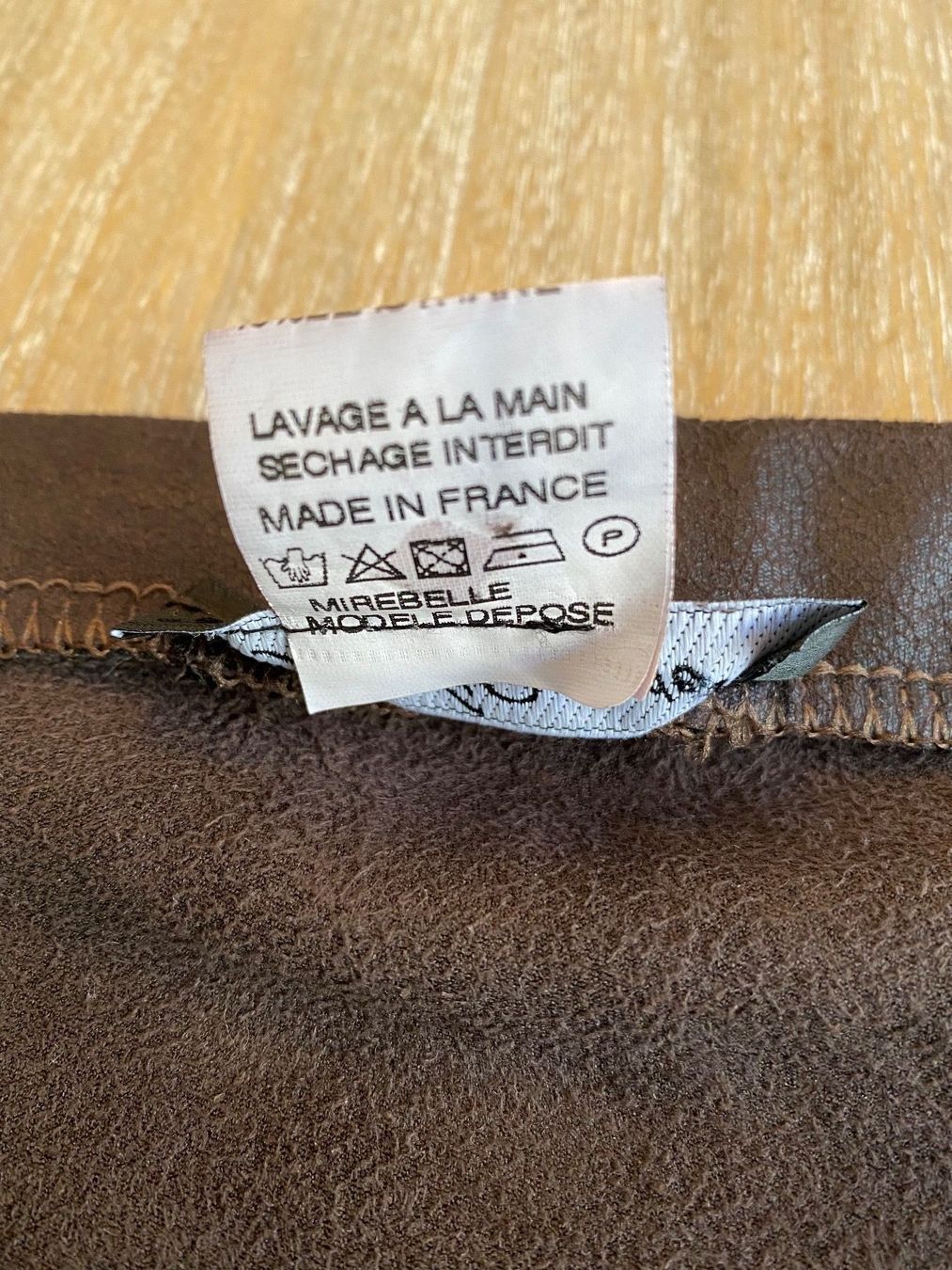 Gonne: Jupe in Lederoptik Jus d'Orange, Gr. 38 – Usato da Zürich venduto da Maria2021 5