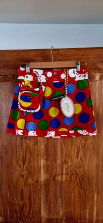 Moshiki Mini Milk Jupe Reversible