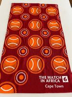 «The Match in Africa» Player Towel Merchandise, 66x108cm