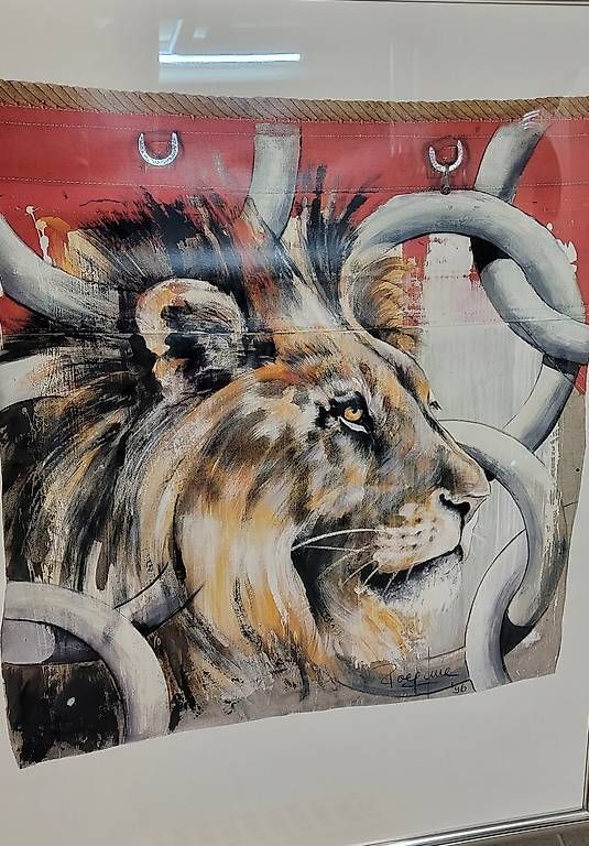 Foto & Immagini: Knie-Bild - Kunstdruck – Usato da Wangen SZ venduto da daslohntsich 1
