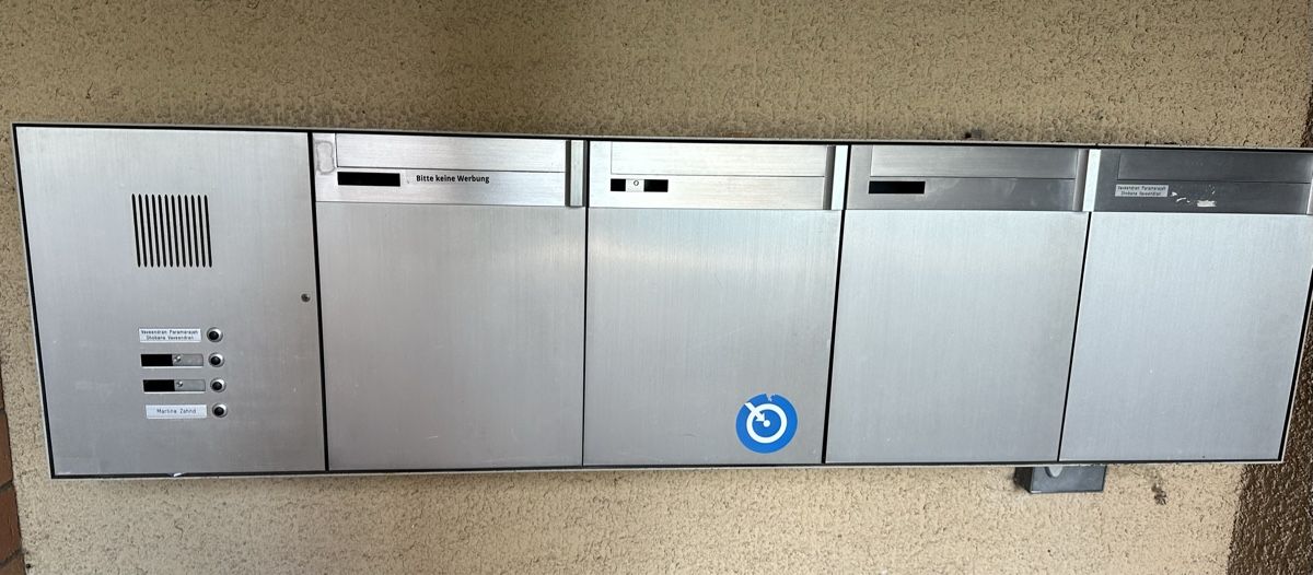 Altro per la casa: 4er Briefkastenanlage silber – Usato da Biel/Bienne venduto da kra_s8rv