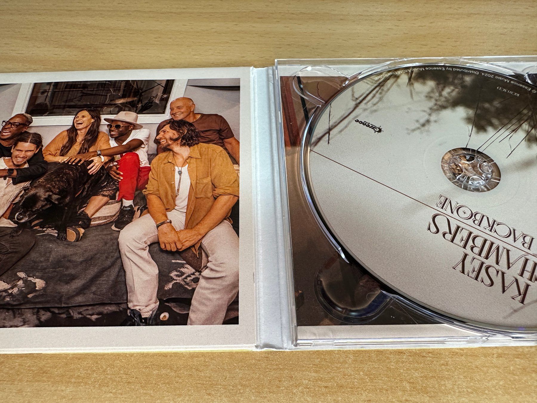 CD: Kasey Chambers – Backbone – Usato da Rikon im Tösstal venduto da Alpenmutz 2