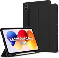 Redmi Pad 2 Pro Hülle 12.1 Zoll Case Schwarz