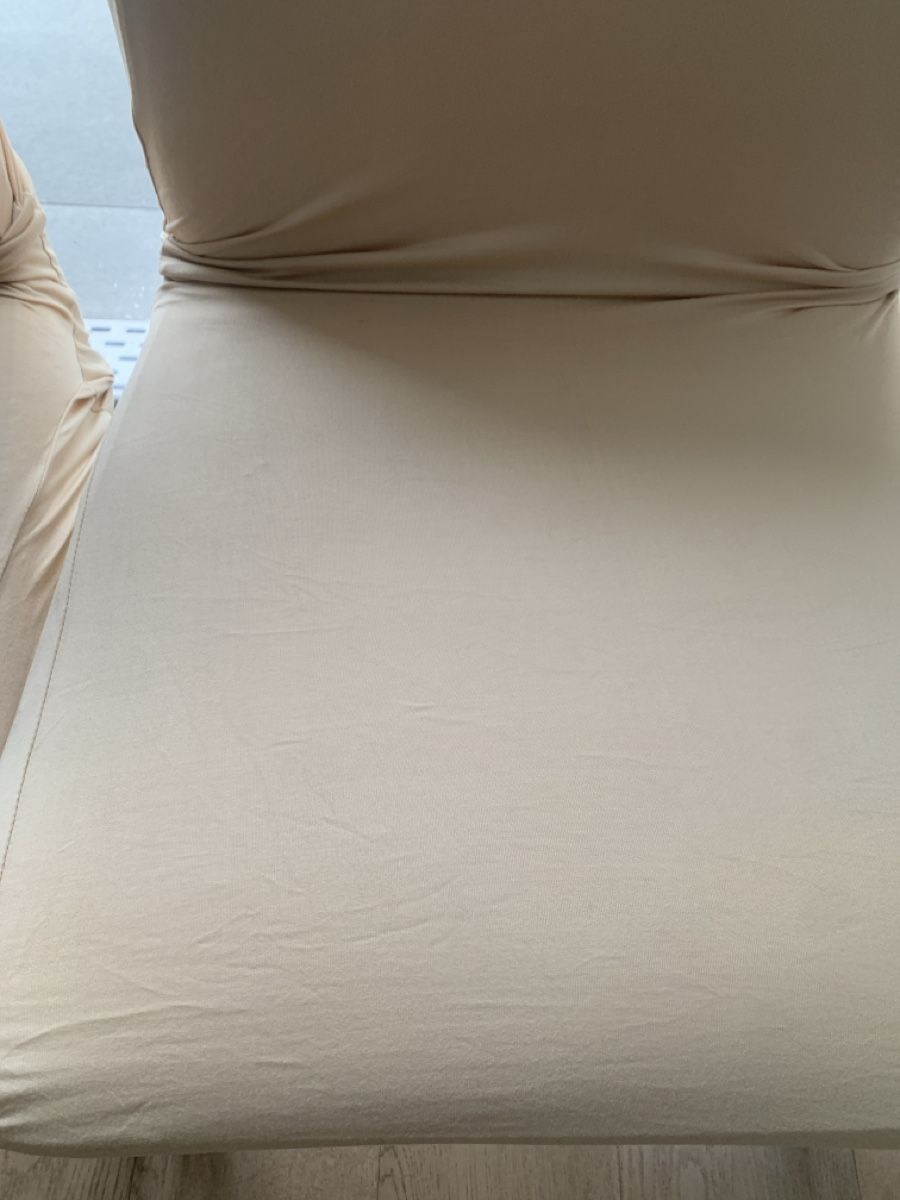 Stoffe: 10 NEW beige chair covers, super soft! – Neu und originalverpackt aus Immensee von Gitter 2