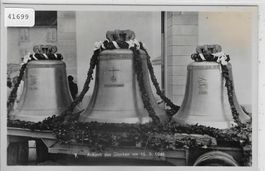Thalwil - Ankunft der Glocken am 16.3.1946