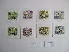 Voll Letzttagsstempel der Poststelle 6930 Bedano