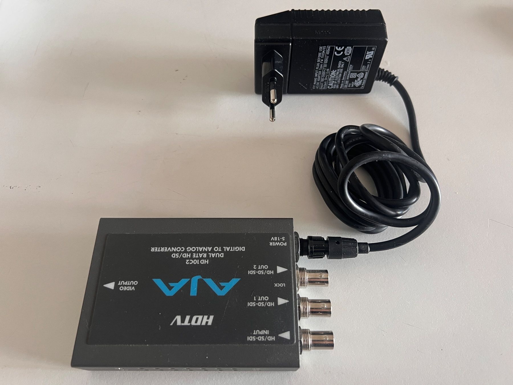 Konverter: AJA Converter HD-SDI - Analog HD10C2 – Gebraucht aus Oberrohrdorf von 6473peter 6
