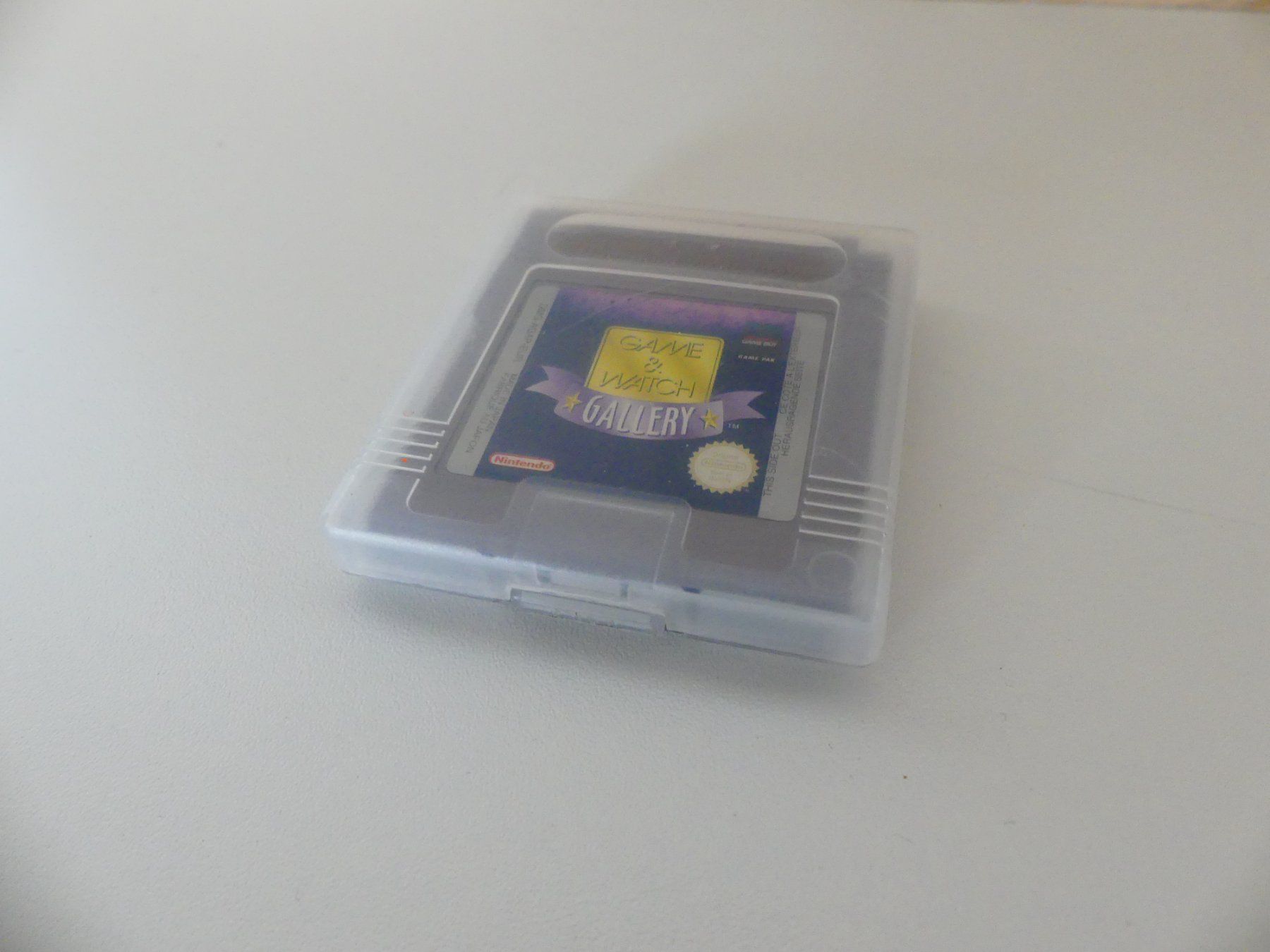 Giochi: Nintendo Game & Watch Gallery Game Boy Spiel – Usato da Bassersdorf venduto da retrolab 2