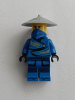 Lego Ninjago Jay Figur mit Hut - Top Zustand!