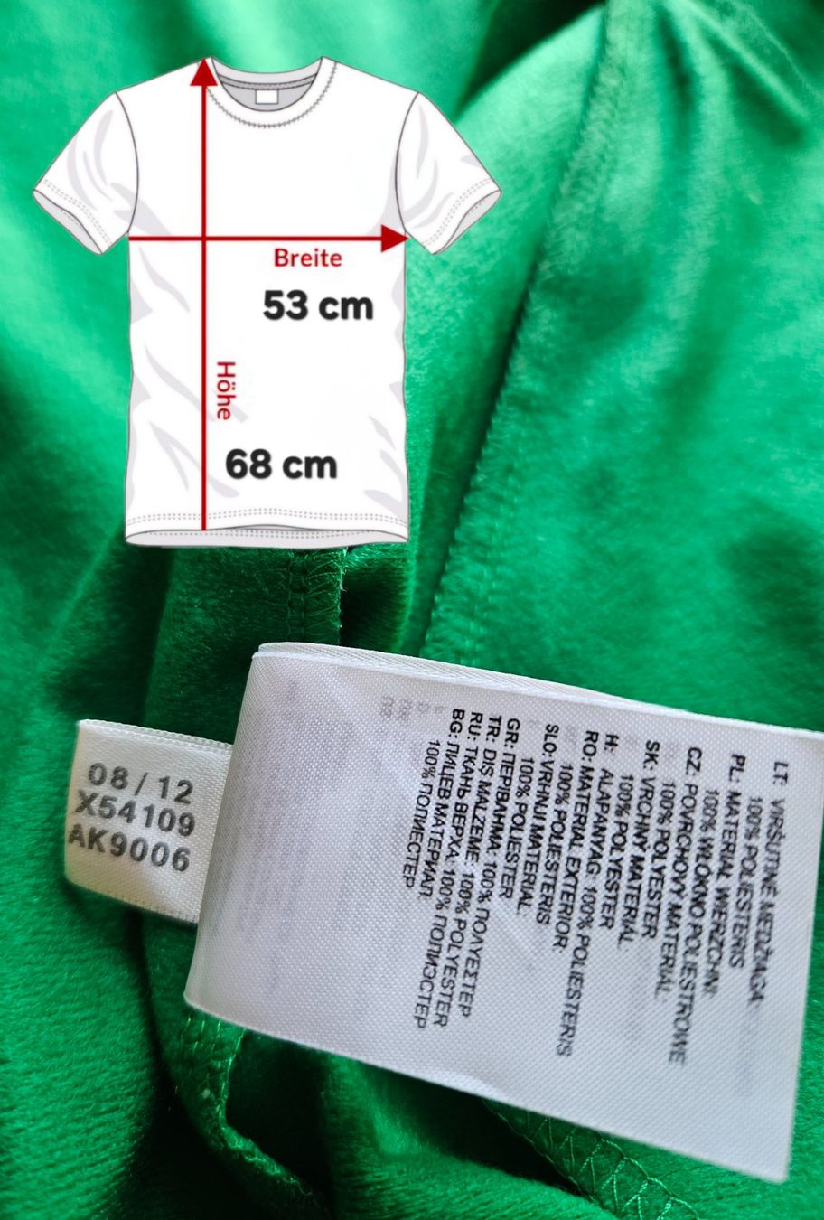 Adidas Giacche: Jacke adidas Grösse XL retro – Usato da Hägglingen venduto da United-Village-Trade 5