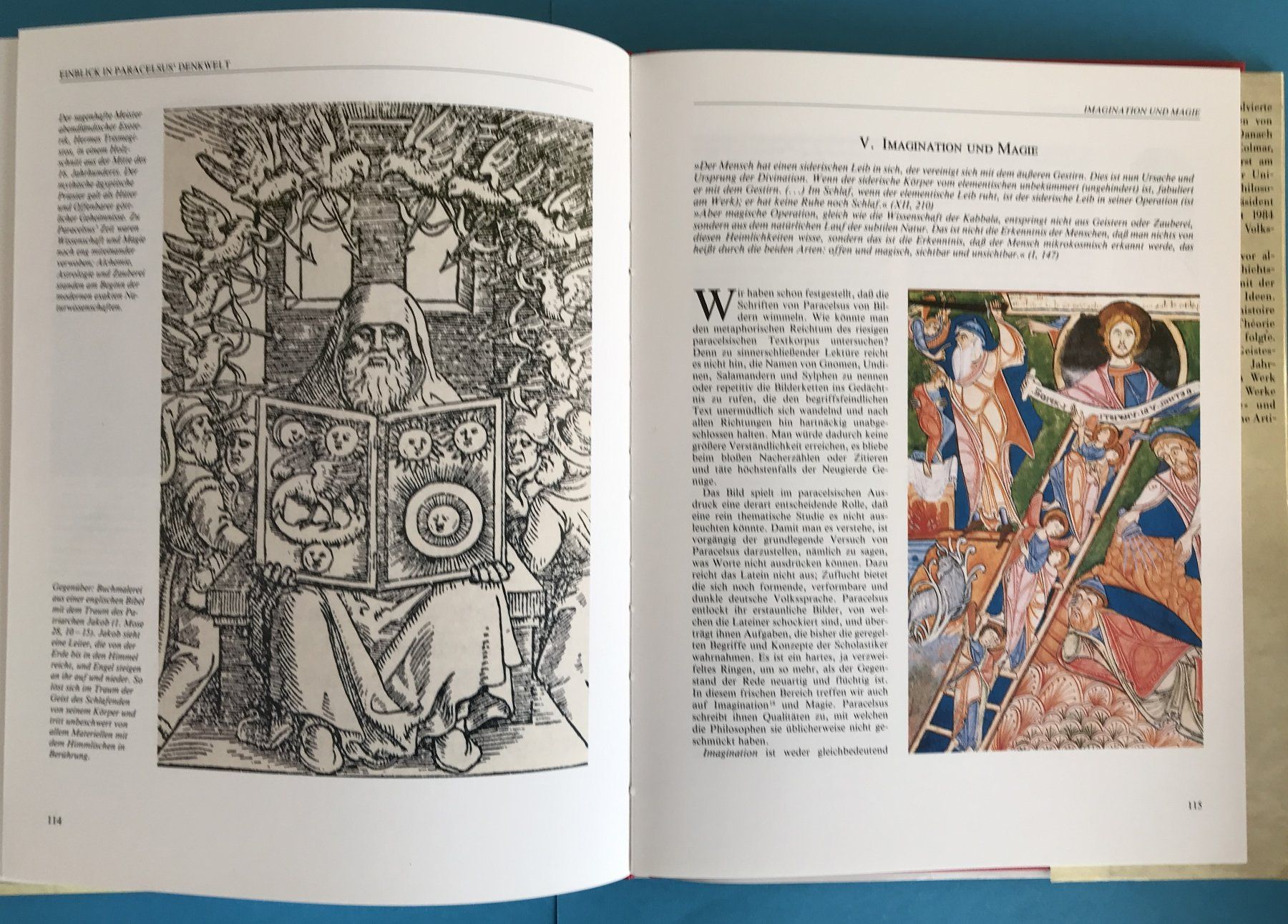 Bücher: PARACELSUS – EINE BILDBIOGRAPHIE – Gebraucht aus Zürich von  9