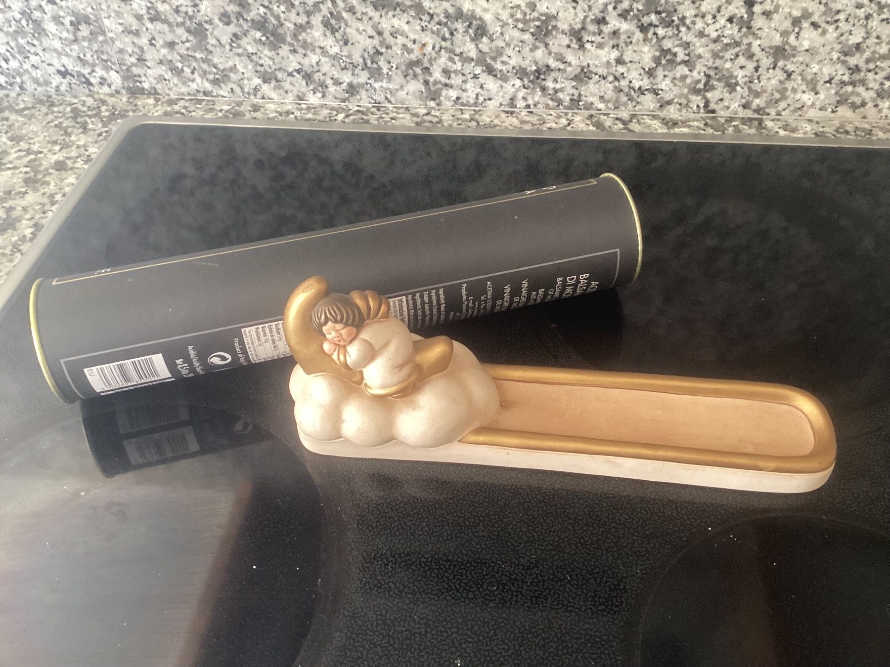 Candele: Räucherstäbchen Halter, Keramik Thun inkl.3 Set Stäbchen – Usato da Minusio venduto da scotch111 7