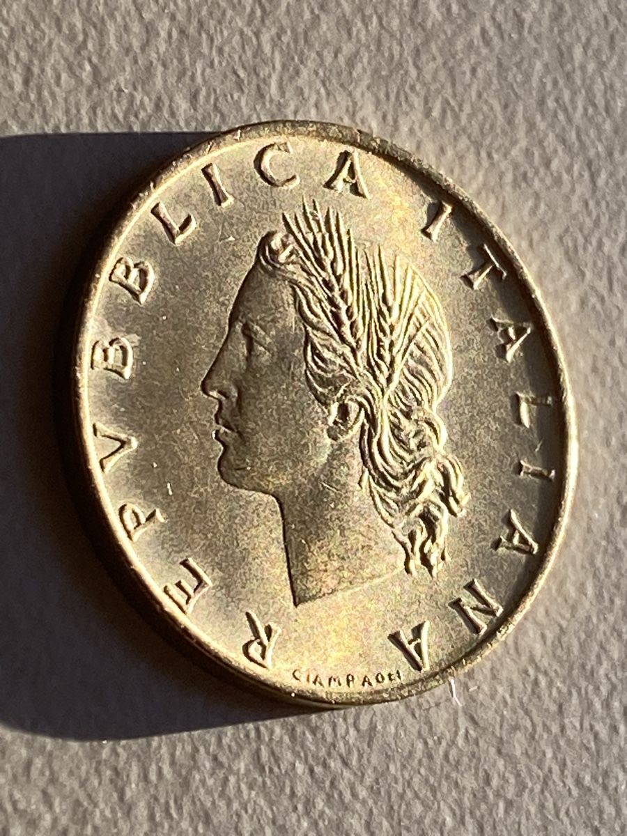 Tutti le monete: Italie - 20 lires - 1989 – Usato da Payerne venduto da Mike1682 1