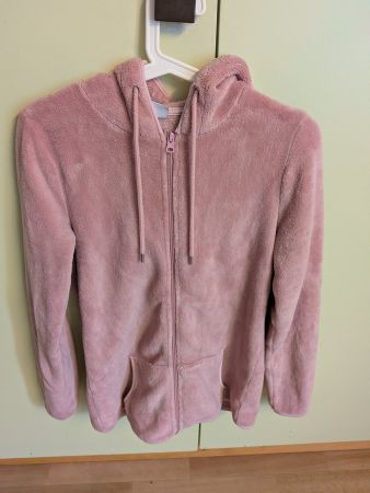 Infinity woman Plüschjacke rosa Grösse M gebraucht