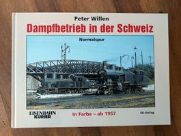 Peter Willen - Dampfbetrieb in der Schweiz