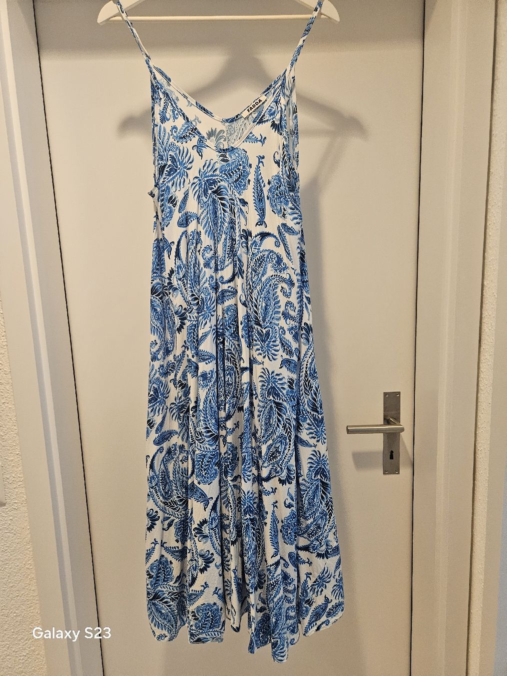 Vestiti: FADDA - Sommerkleid - blau weiss – Usato da Bünzen venduto da Milly32 8