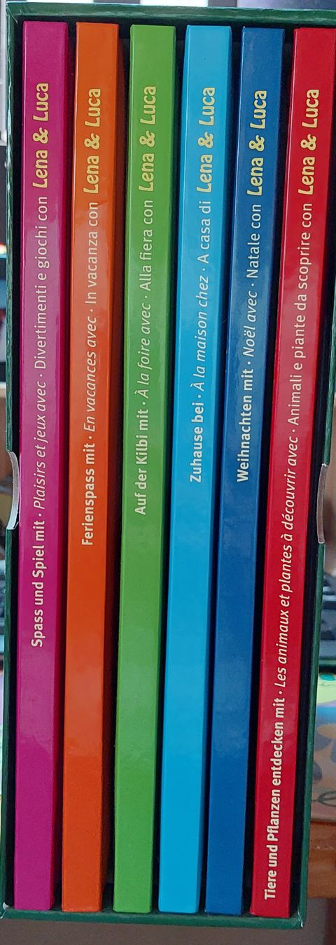 Bücher: Collection livres Lena & Luca – Neu (gemäss Beschreibung) aus Courtelary von Chauvesouris 1