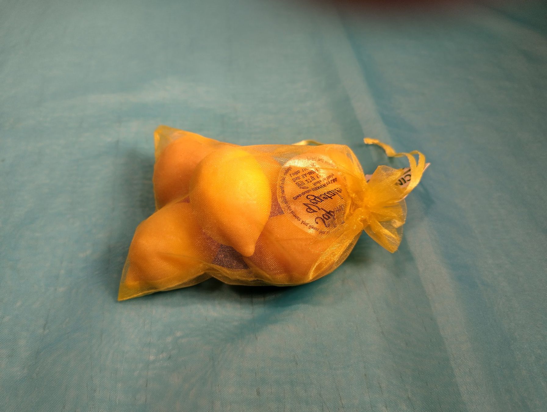 Duschen: 6 Zitronenseifen , CINQUETERRE, 6 x 27g – Neu und originalverpackt aus Bellach von JingleCherry 1