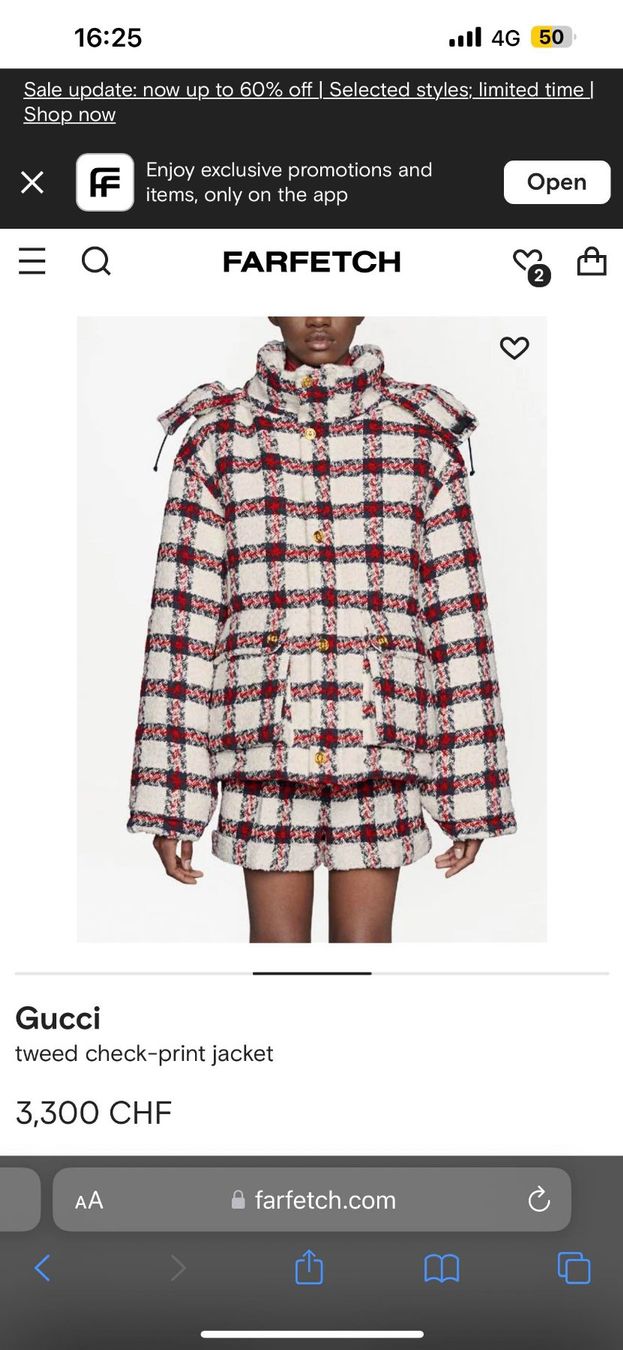 Gucci Giacche: Gucci Tweedjacke 38 – Nuovo (secondo la descrizione) da Luzern venduto da schuhparadies159