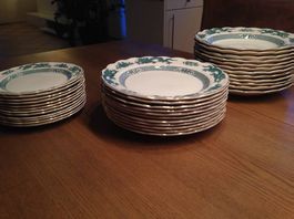 Vintage Geschirrservice Booths Dragon England
