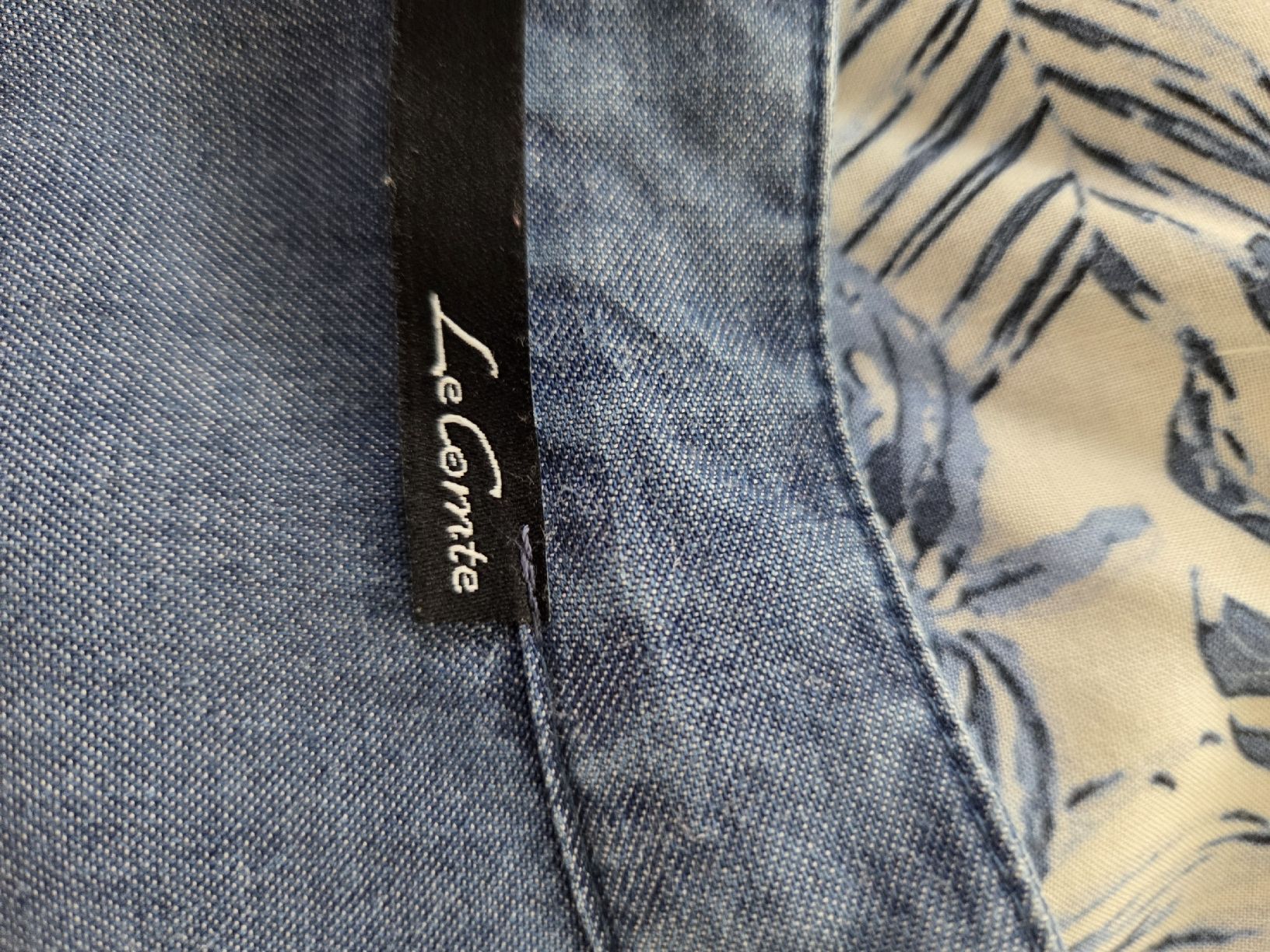 Vestiti: schönes Jeanskleid, le Comte – Usato da Wiesendangen venduto da Sinhuk 4