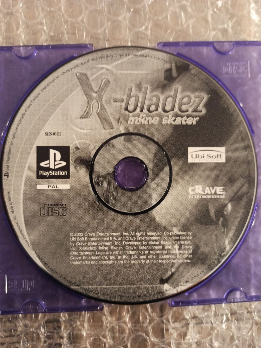 Giochi: X-Bladez Inline Skater PS1 – Usato da Oberweningen venduto da mar_87mx 1