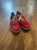 Vans Turnschuhe rot Grösse 38 Neu