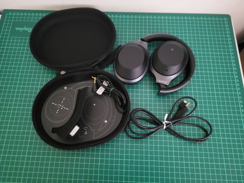 Sony Kopfhörer: Sony WH-1000XM3 Noise Cancelling Headphones - Black 🎧🖤 – Gebraucht aus Meyrin von Retro-GZ 4