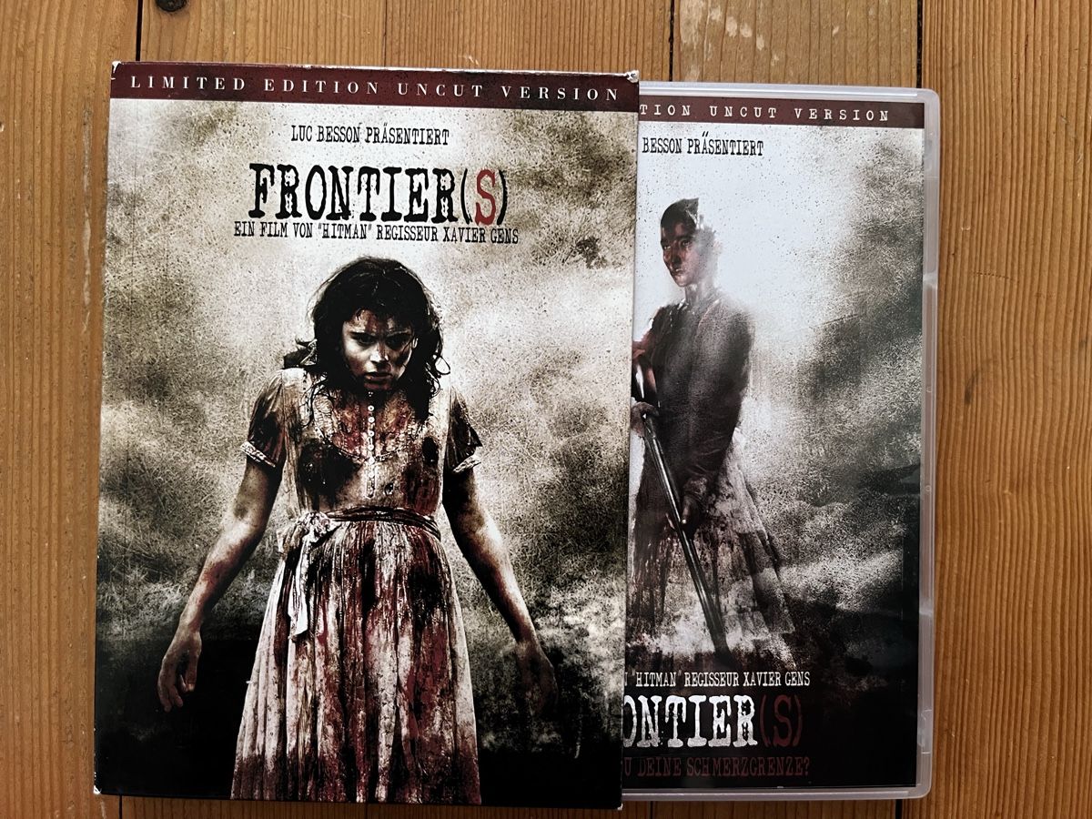 Tutti i DVDs: FRONTIERS (2007) - Limited Uncut Edition – Usato da Inkwil venduto da RetrOhyeah_Schweiz