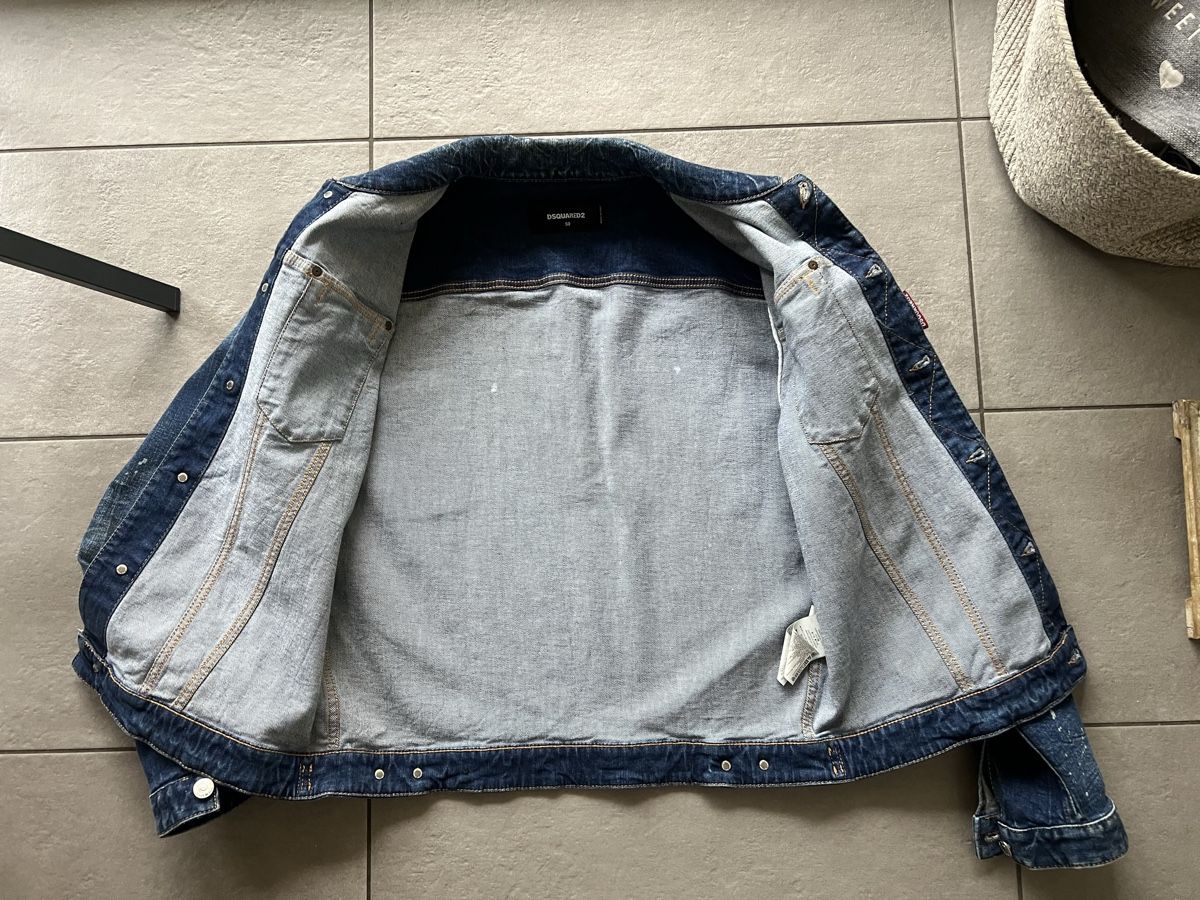 Dsquared2 Giacche: Dsquared2 giacca jeans uomo 50 – Usato da Mendrisio venduto da fly_9wzx 2