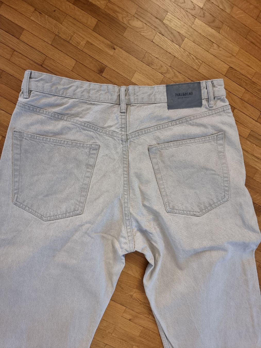 Pull&Bear Jeans: Pantalon jean Homme PULL & BEAR couleur mastic – Nuovo (secondo la descrizione) da Veyrier venduto da Leilazizou 4