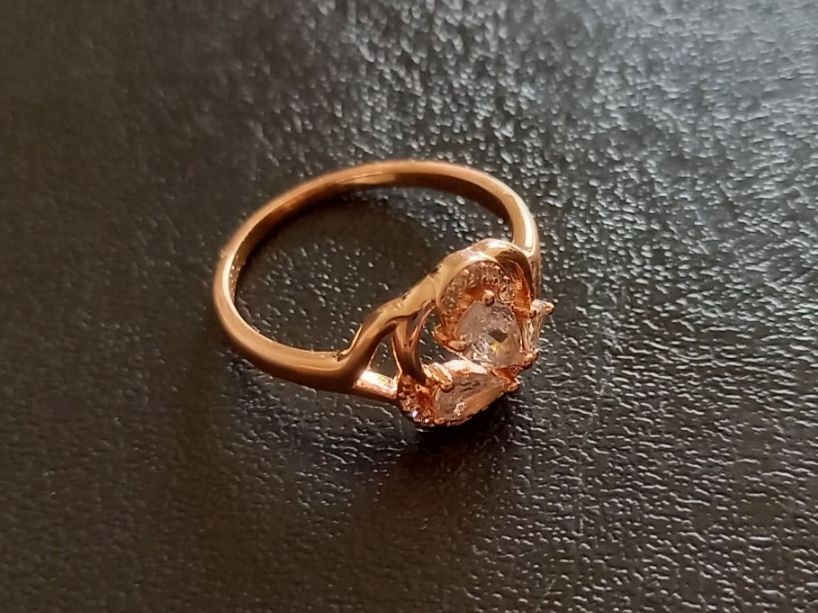 Bagues: Vergoldet Ring, Grösse 9 (59.5) – D'occasion à St-Prex par big_c6bb 1
