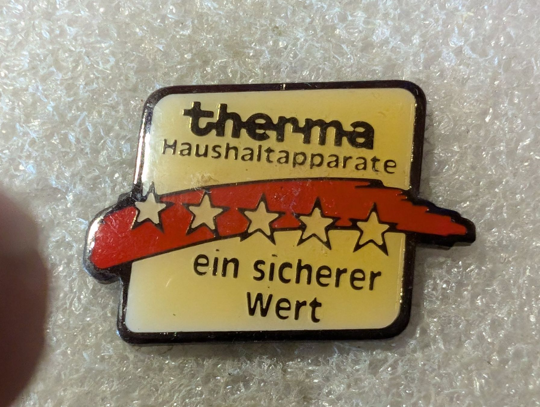 Placchette & Badge: Ansteckpin 156: therma – Usato da Oppligen venduto da Pin-Fall-Shop