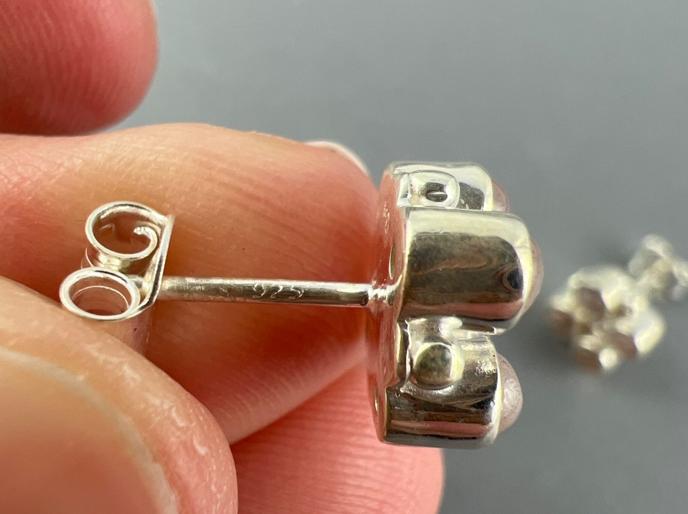Orecchini pendenti & Orecchini a lobo: Ohrstecker 925 Silber – Usato da Niederuzwil venduto da leo_8857 1