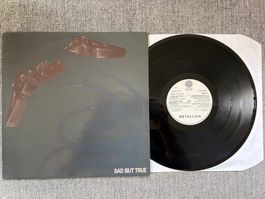 Metallica - Sad But True - UK - 1993 - Vertigo