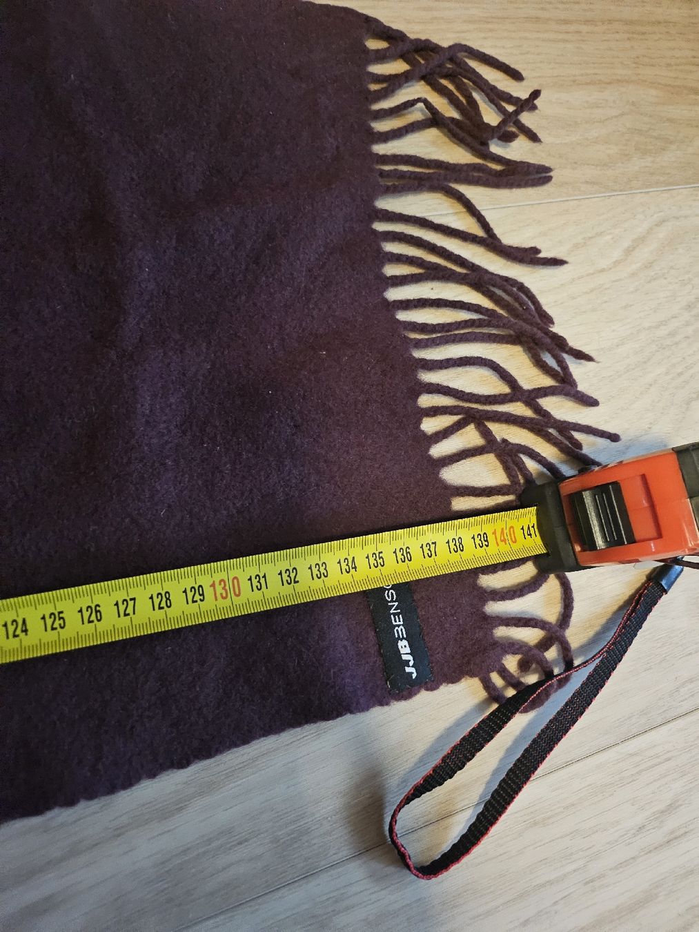 Foulard & Sciarpe: Écharpe chaude JJB Benson bordeaux – Usato da La Joux FR venduto da car_ck96 2