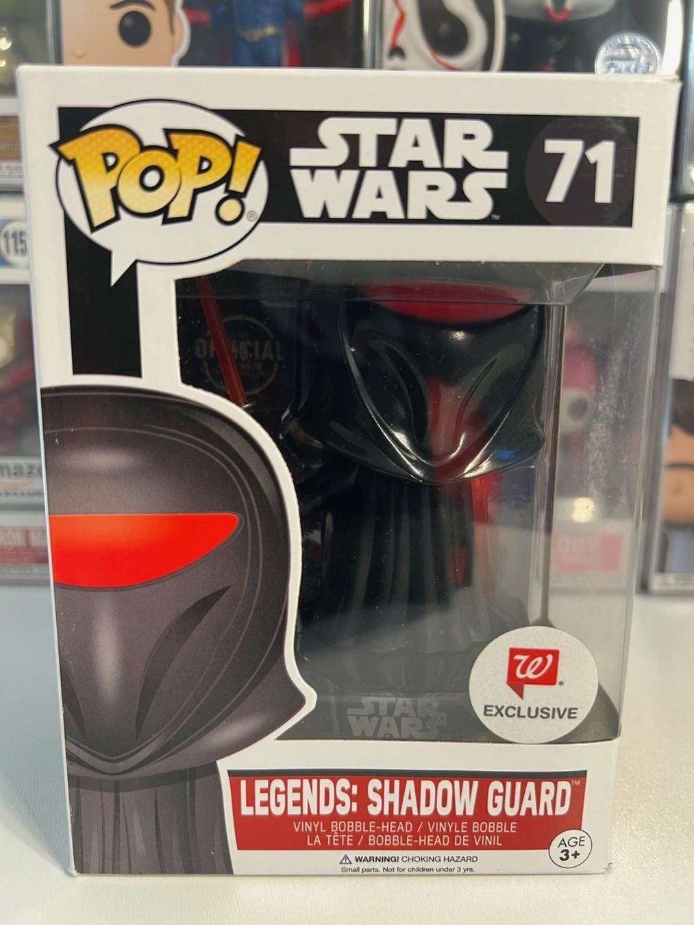 Funko Figurines: Funko POP! Star Wars Legends: Shadow Guard Edition Limitée – Neuf avec emballage d'origine à Le Mouret par perfectbijou